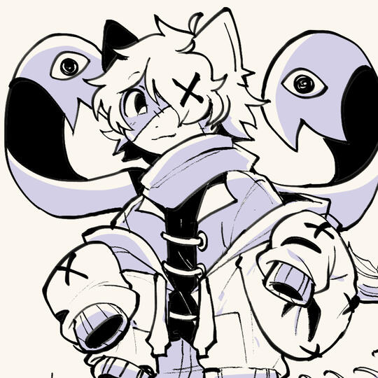 flat color ($15)